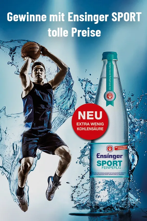 Gewinne mit Ensinger SPORT tolle Preise